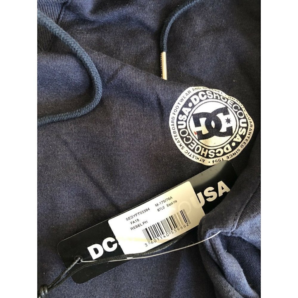 DC Shoes Mens Shoes Beckerley Zip-Up Hoodie M - Picture 8 of 11